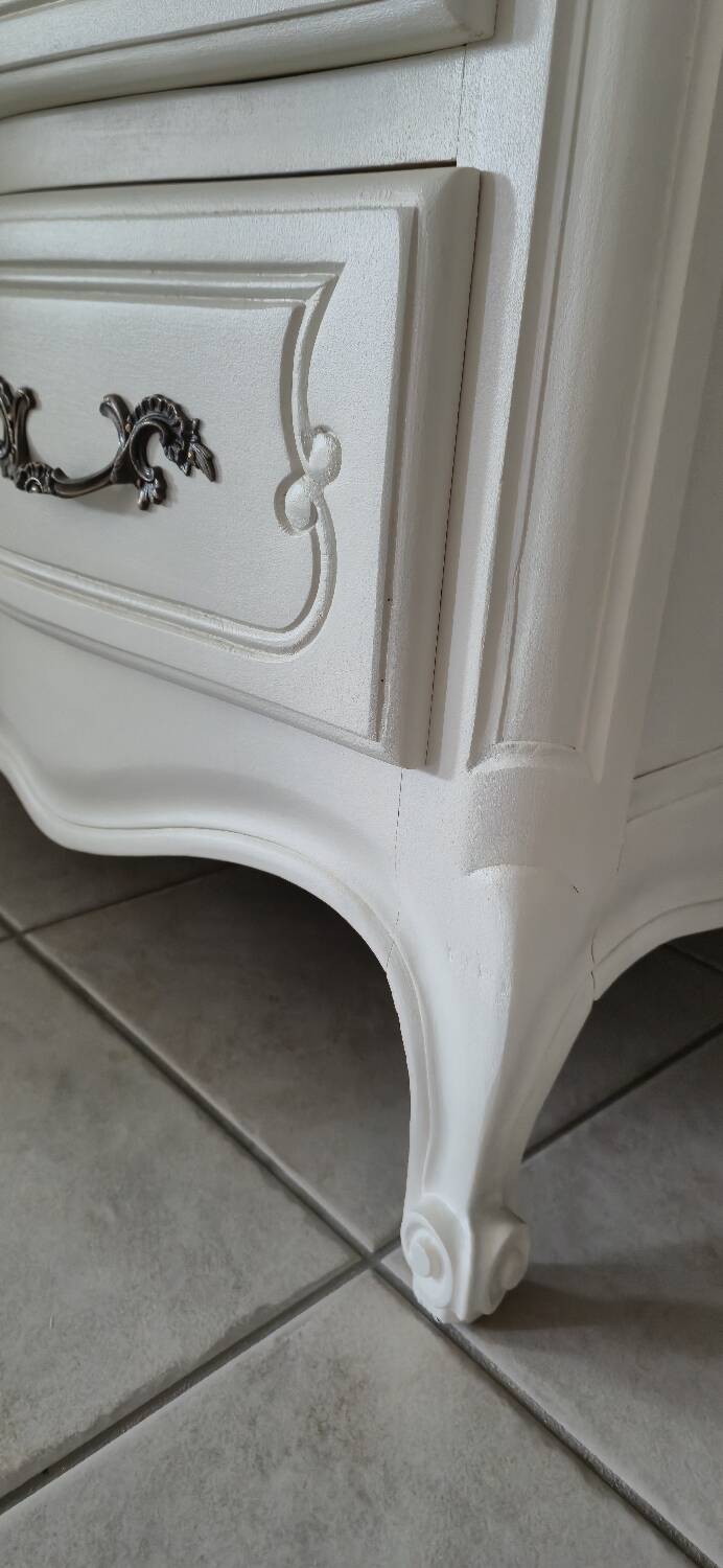Commode en merisier style Louis XV