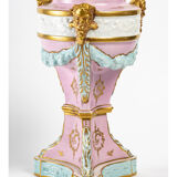 Vase en porcelaine, fin du XIXème siècle