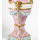 Porcelain vase, late nineteenth century