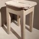 Rustic vintage stool