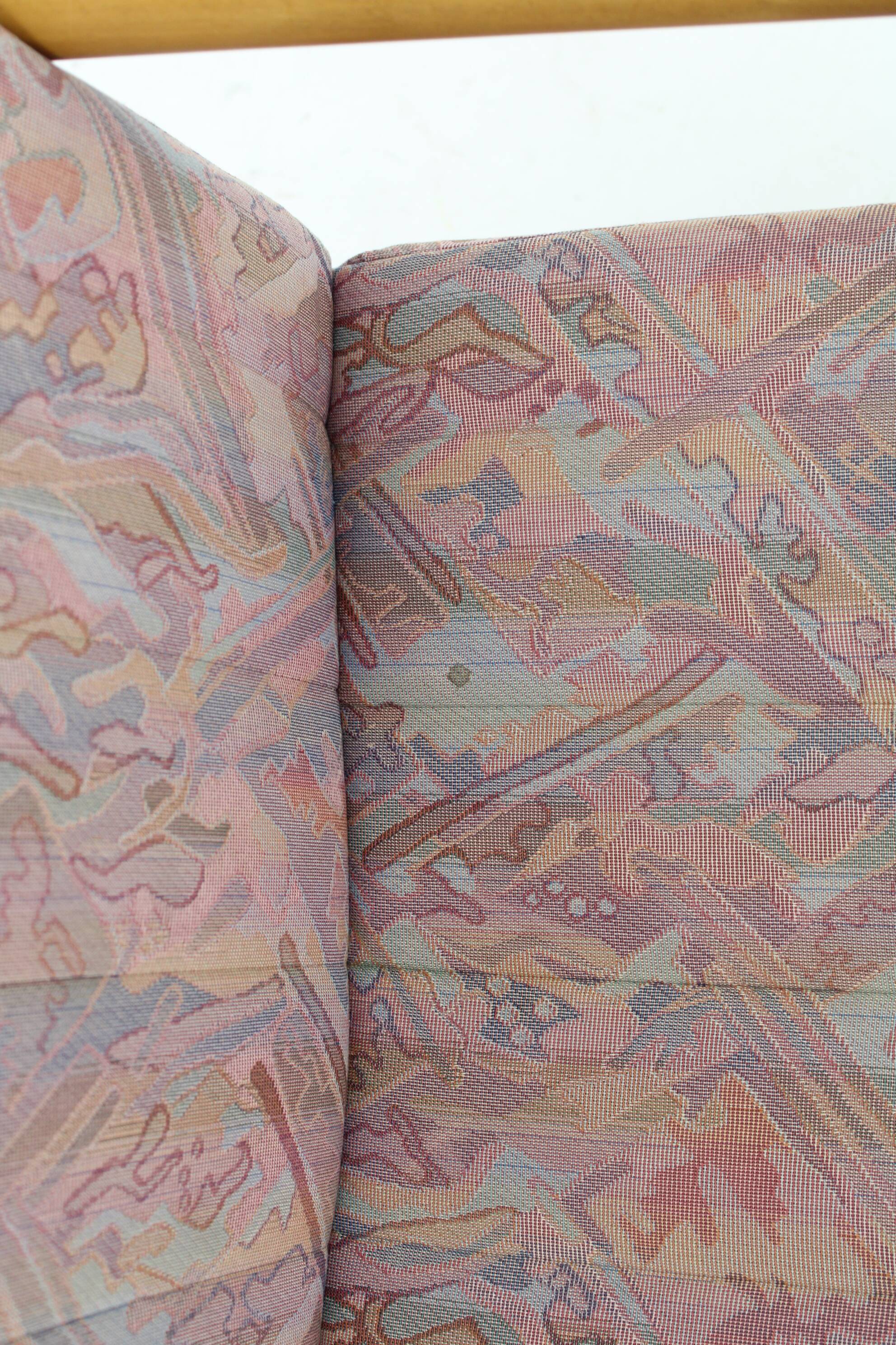 1970s Pair of Beech Armchairs and Coffee Table  by TON, Czechoslovakia