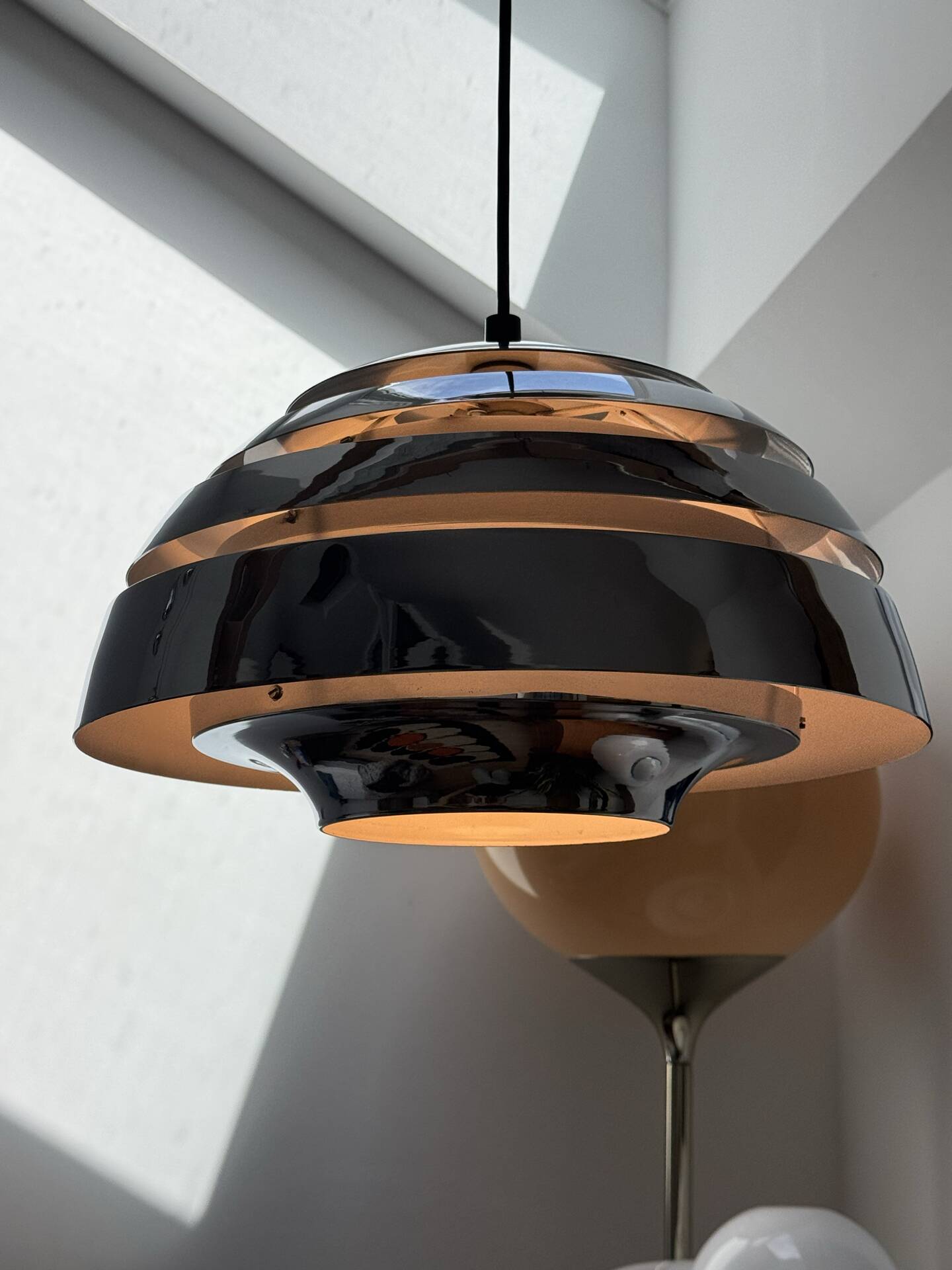 Suspension Dôme de Hans-Agne Jakobsson pour Ab Markaryd, 1960s