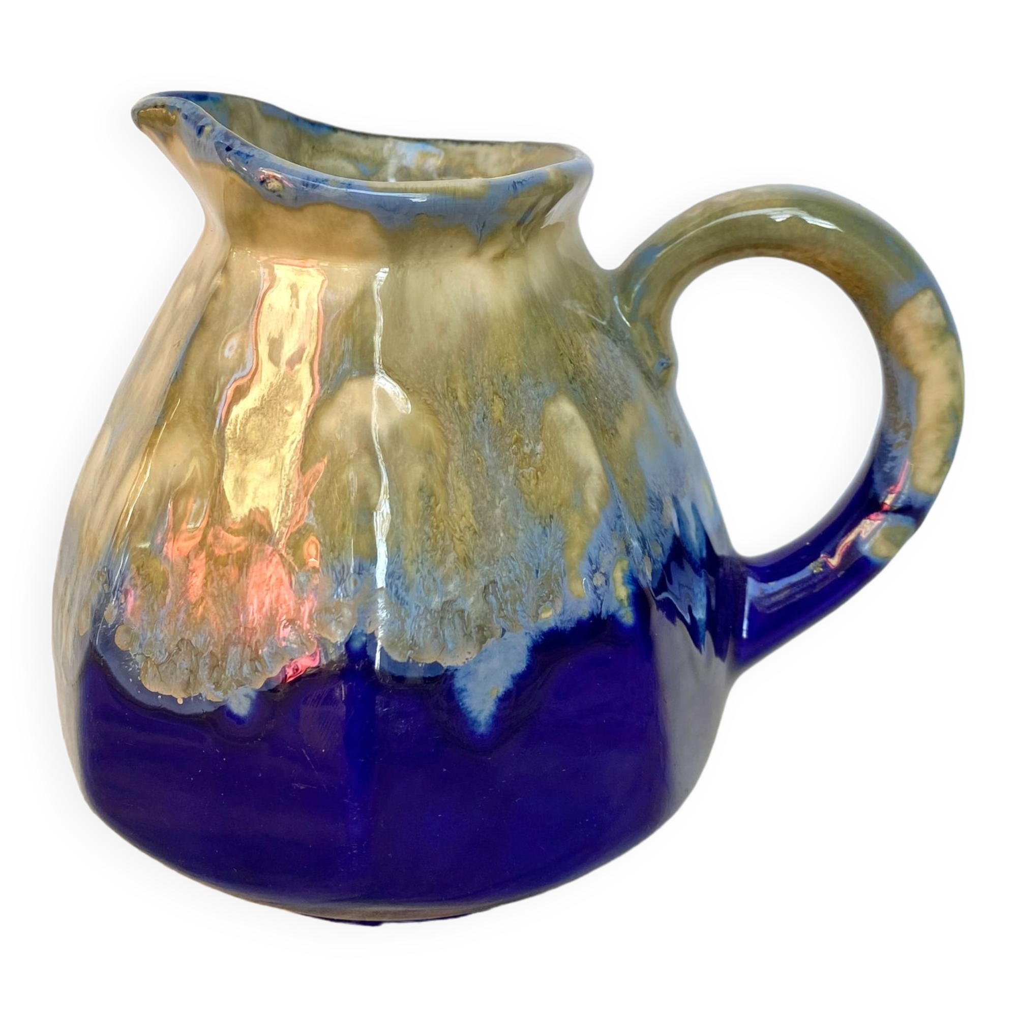Ceramic pitcher