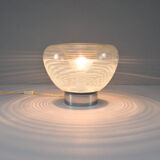 Rystal table lamp, Italy 60s