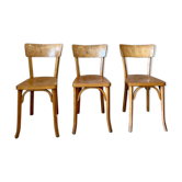 Lot 3 Baumann chairs