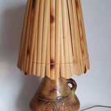 Olivier Pettit Vallauris ceramic lamp