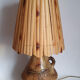 Olivier Pettit Vallauris ceramic lamp