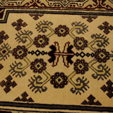 Hand-woven Tunisian carpet 200x100cm