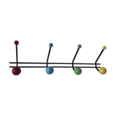 8 hanger hooks balls 66cm vintage 1960