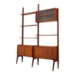 Étagère modulaire en - teck