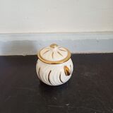 Old earthenware mustard