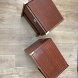 Tables de chevet style bateau