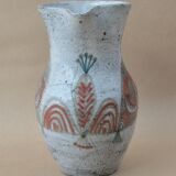 Pitcher to the bird Jean Derval (1925-2010)