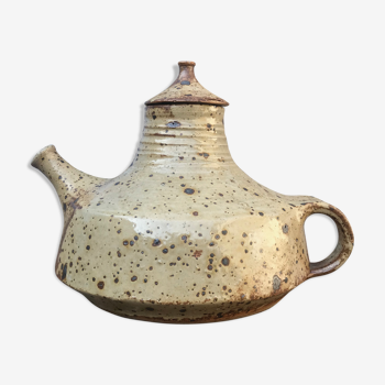 Stoneware teapot