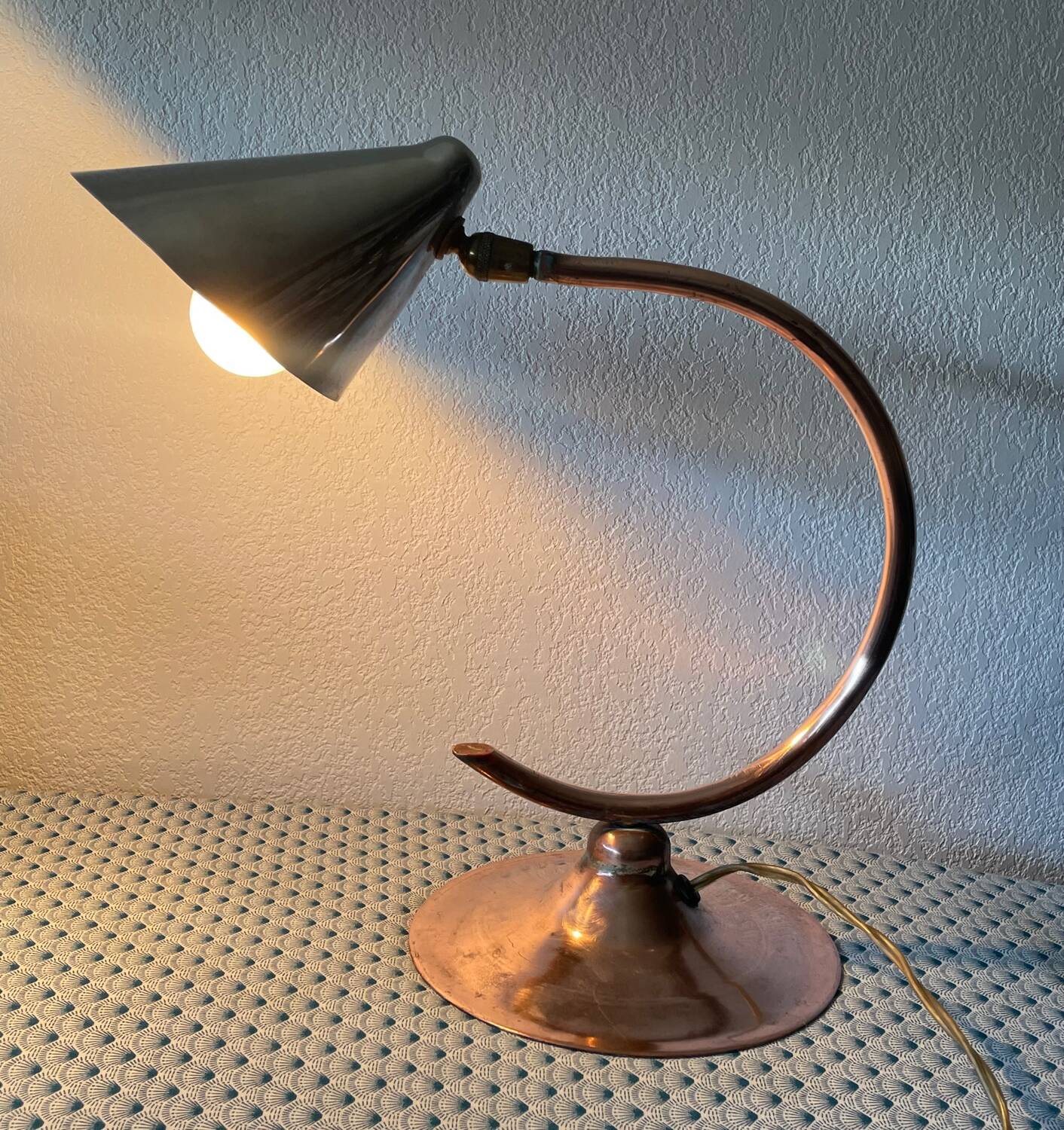 Vintage 60s Cocotte Lamp