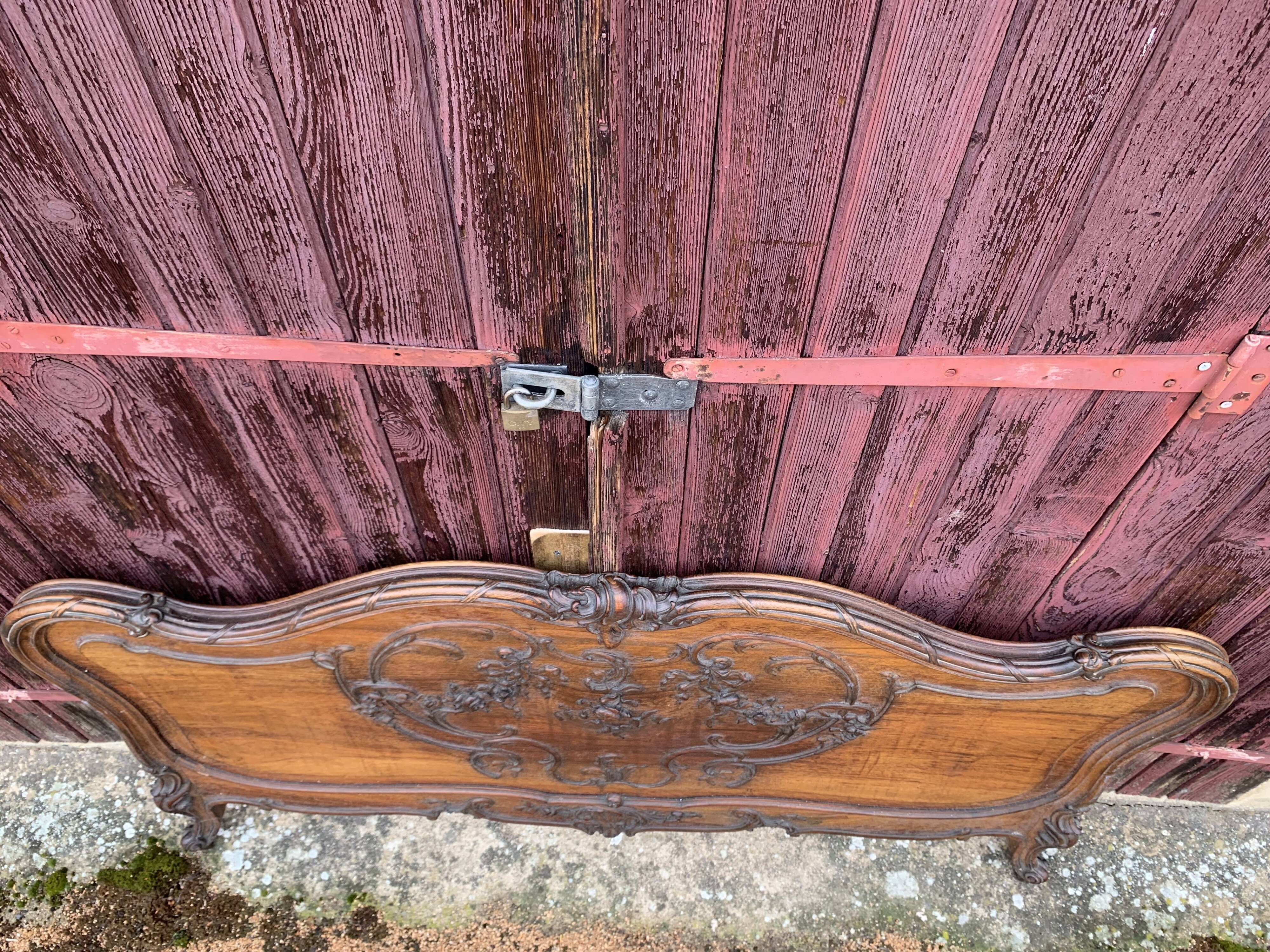 Tête de lit Louis XV