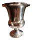 silver-plated champagne bucket