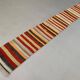 Old Turkish narrow Kilim Runner 347x49 cm shabby chic, vintage kelim