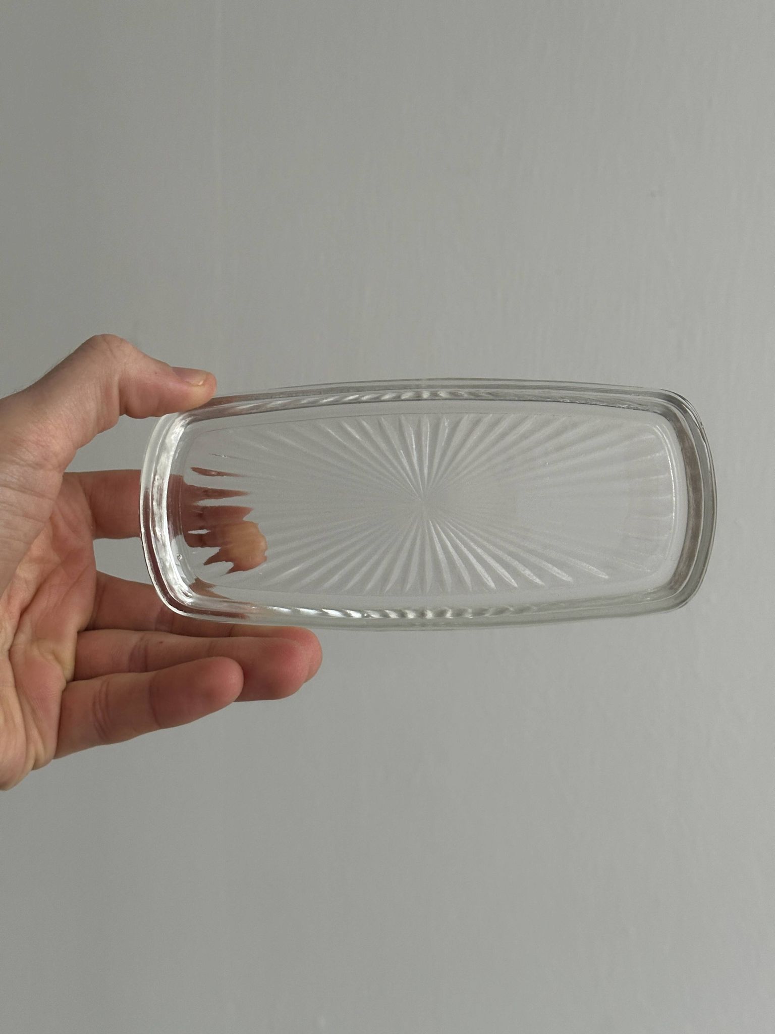 stainless steel butter dish
