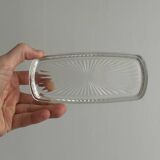 stainless steel butter dish