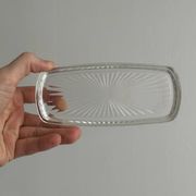 stainless steel butter dish