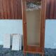 Glazed cabinet