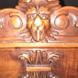 Faiteuil "Dagobert" in walnut