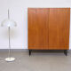 Cabinet danois en teck d'Omann Jun années 1970