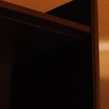 A majestic Danish walnut bookcase