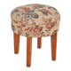 Art Deco Beech Stool, Czech, 1930s