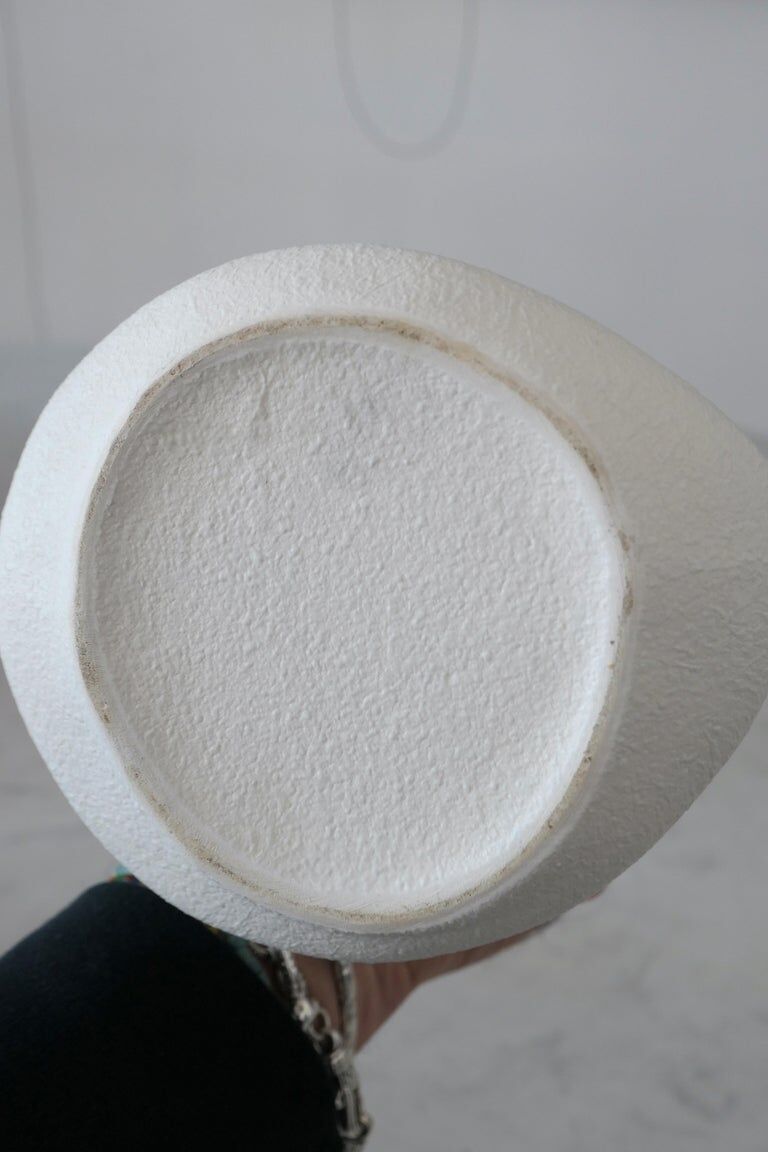 sculptural vase mid-century by Bertoncello, Italy, 1960s