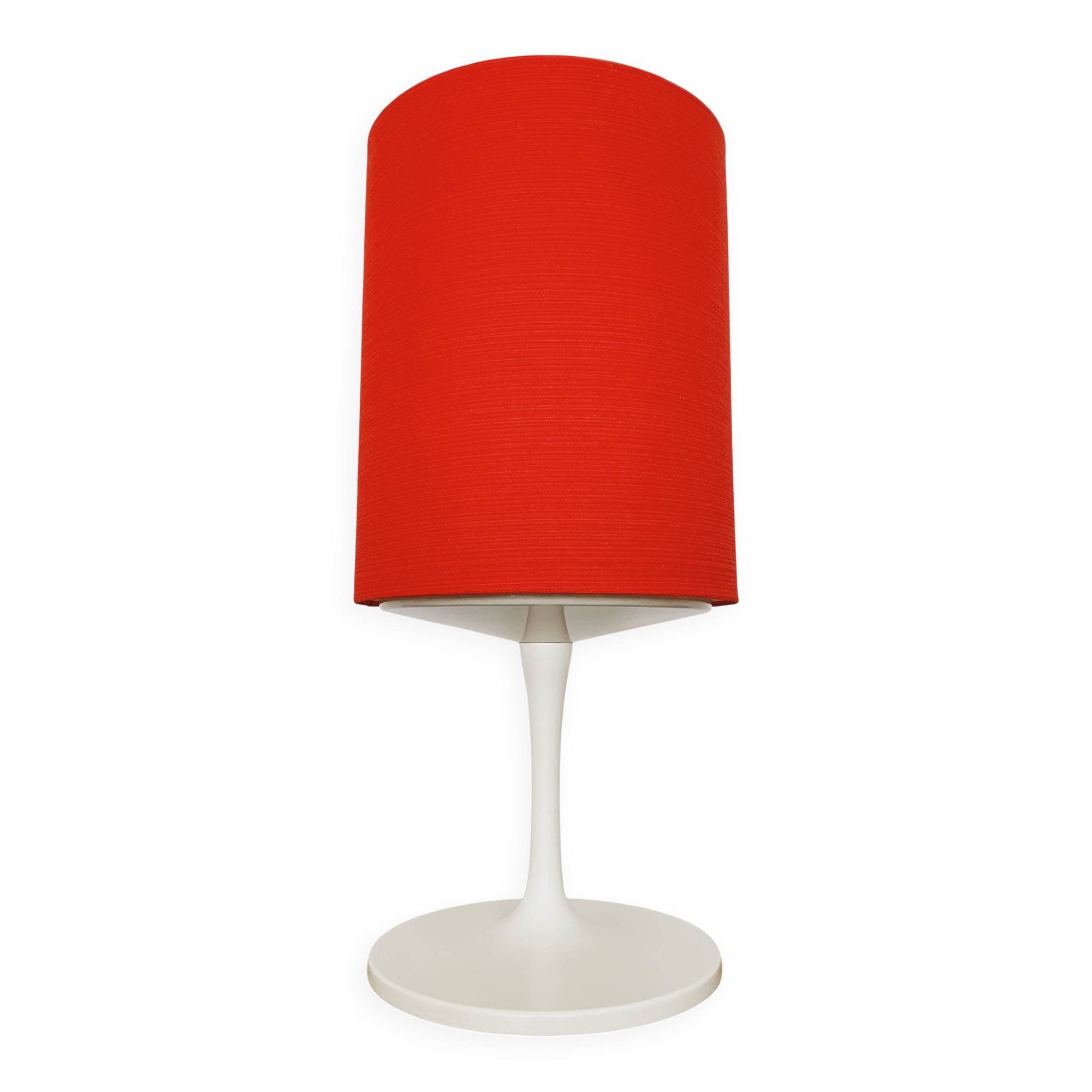 Large 1970s Table Lamp by Staff