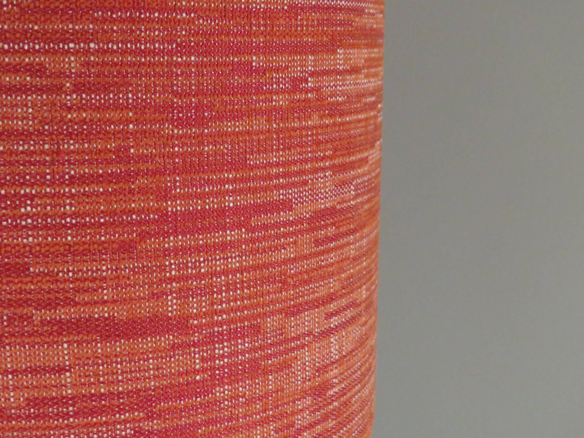 Vintage ceramic table lamp with an Imari-inspired pattern.