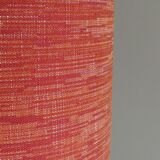 Vintage ceramic table lamp with Imari-inspired pattern.