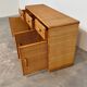 Vintage rattan & bamboo sideboard / credenza, 1970s