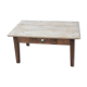 Low farm table