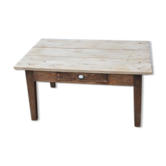 Table de ferme basse