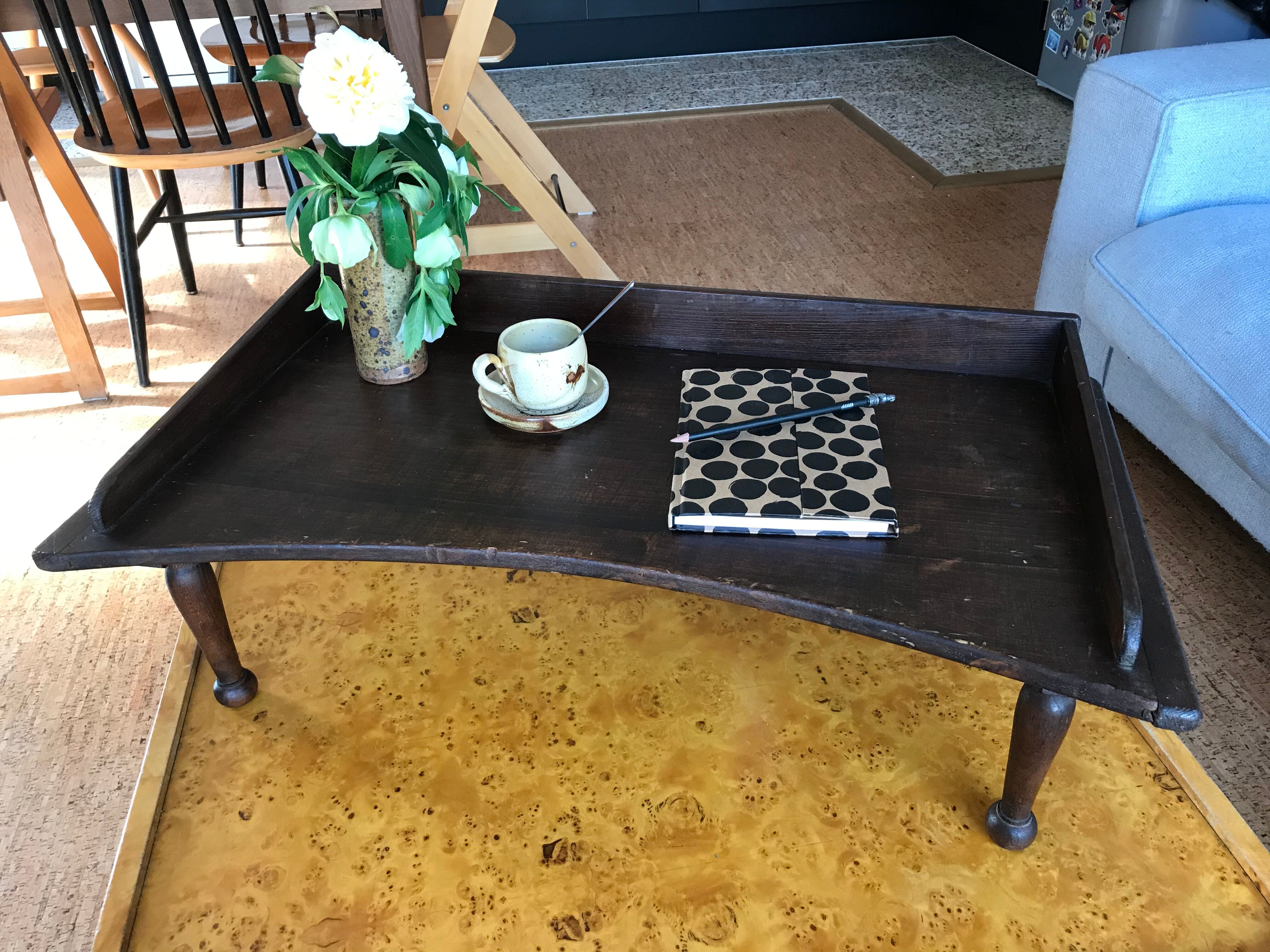 Writing table to ask