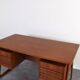 Mid-Century Danish Teak Executive Desk by Svend Åge Madsen for H.P. Hansen,