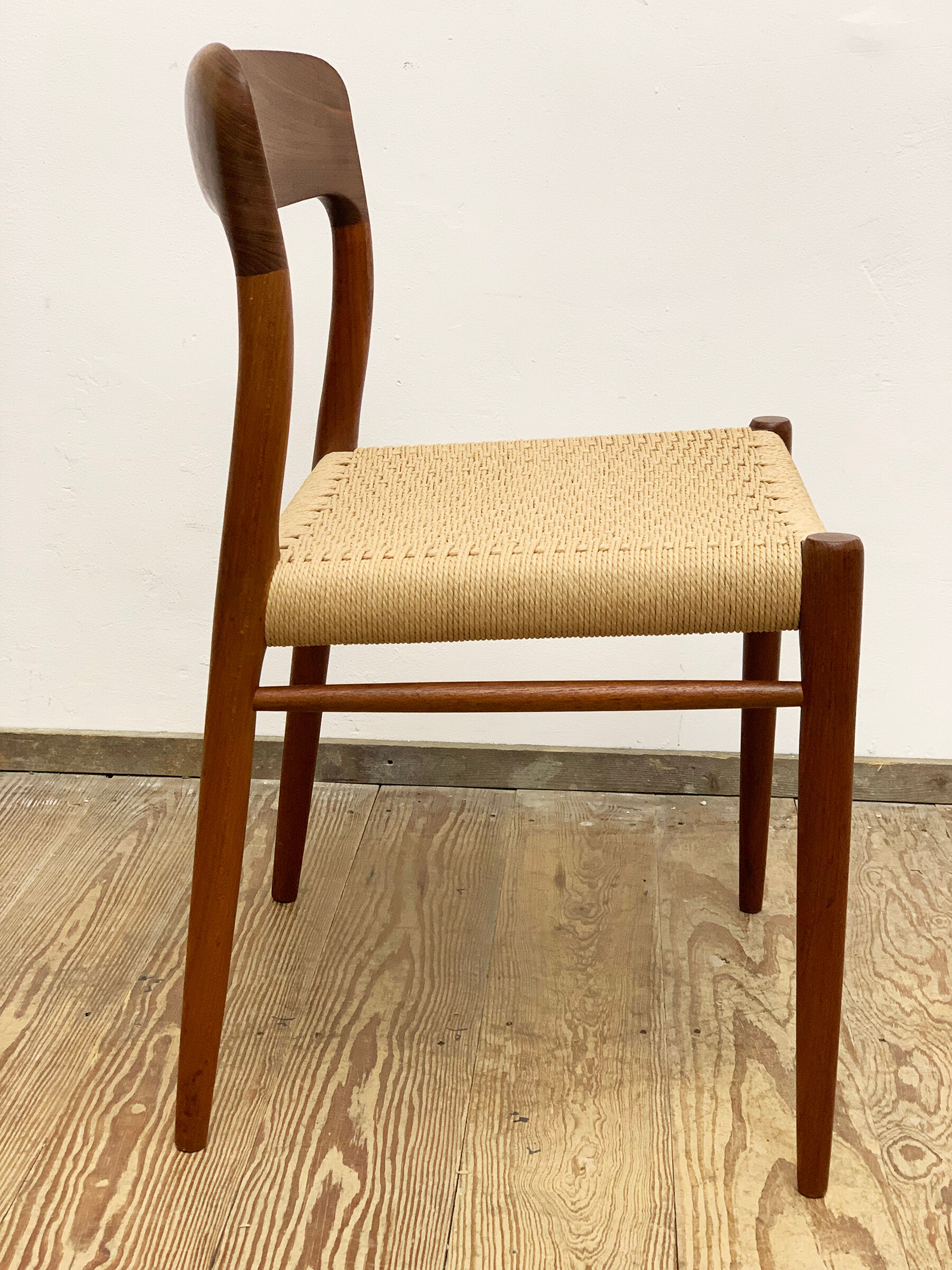 Chair by Niels O. Møller for J.L. Moller, Model 75,Denmark, 1950s
