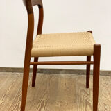 Chair by Niels O. Møller for J.L. Moller, Model 75,Denmark, 1950s