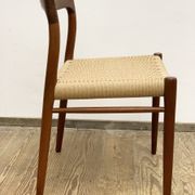 Chair by Niels O. Møller for J.L. Moller, Model 75,Denmark, 1950s