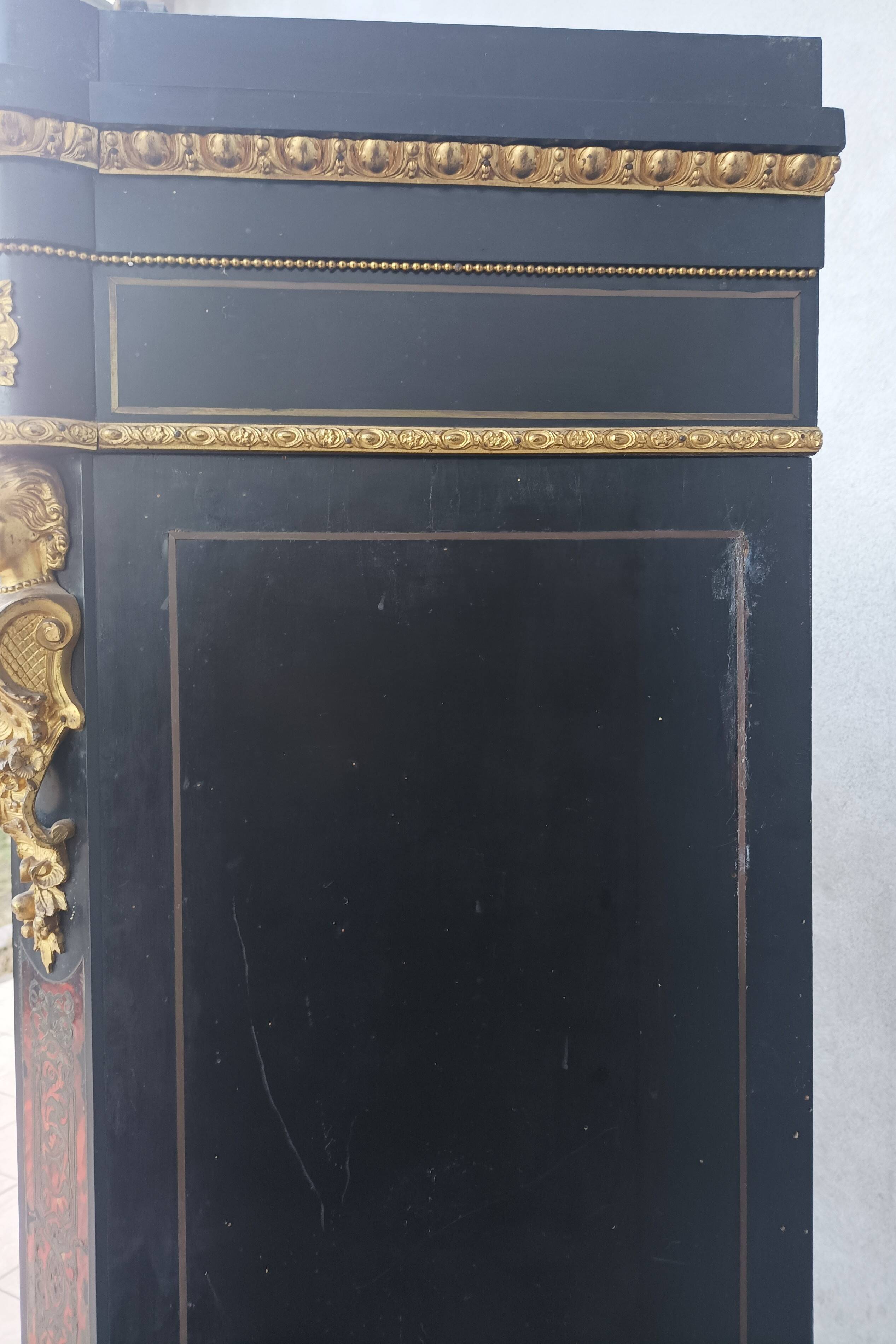 Armoire Boule Napoléon III Maison François Henry
