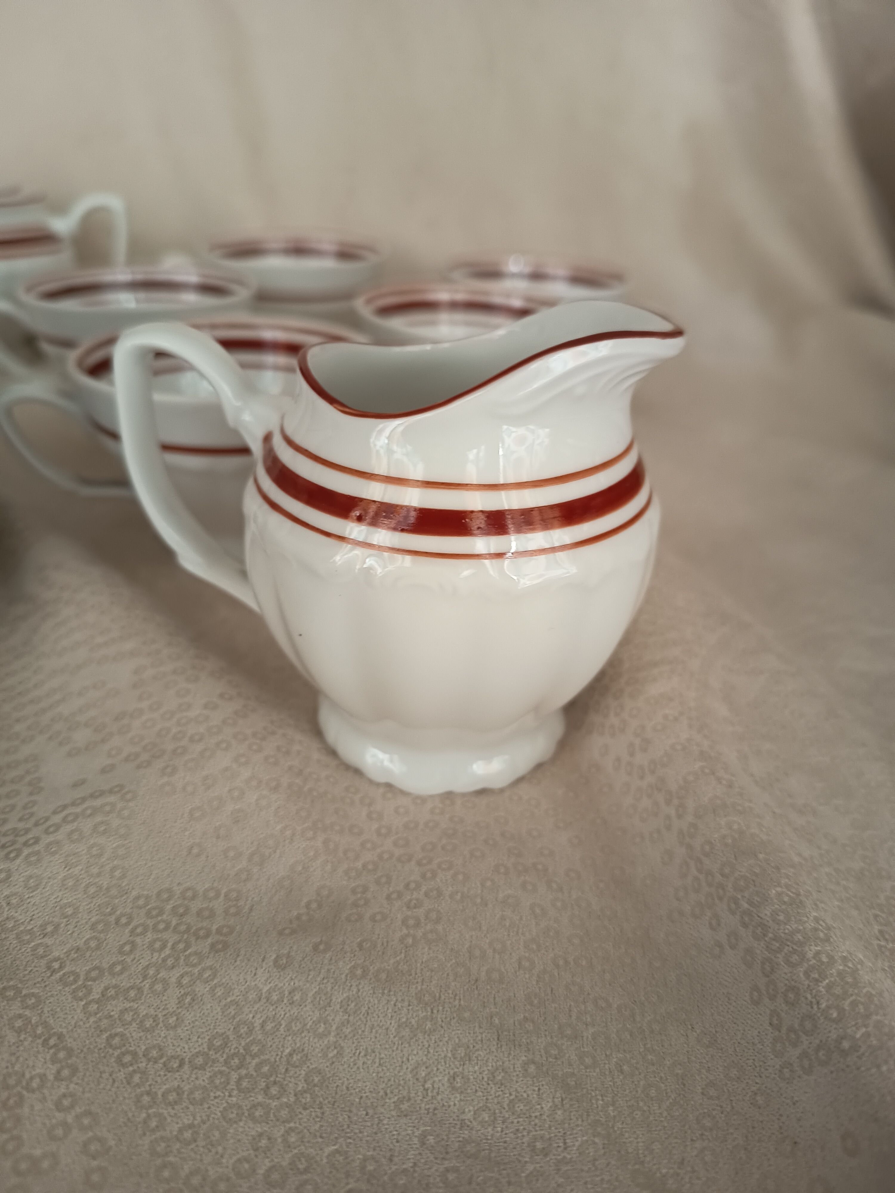 Tea service Porcelain Bogucice