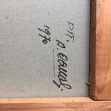 Still life in the dishes