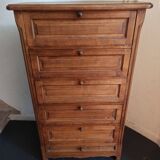 Vintage shoe cabinet