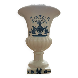 Vase porcelaine de Paris modèle Lamballe