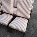 12 Louis XIII chairs