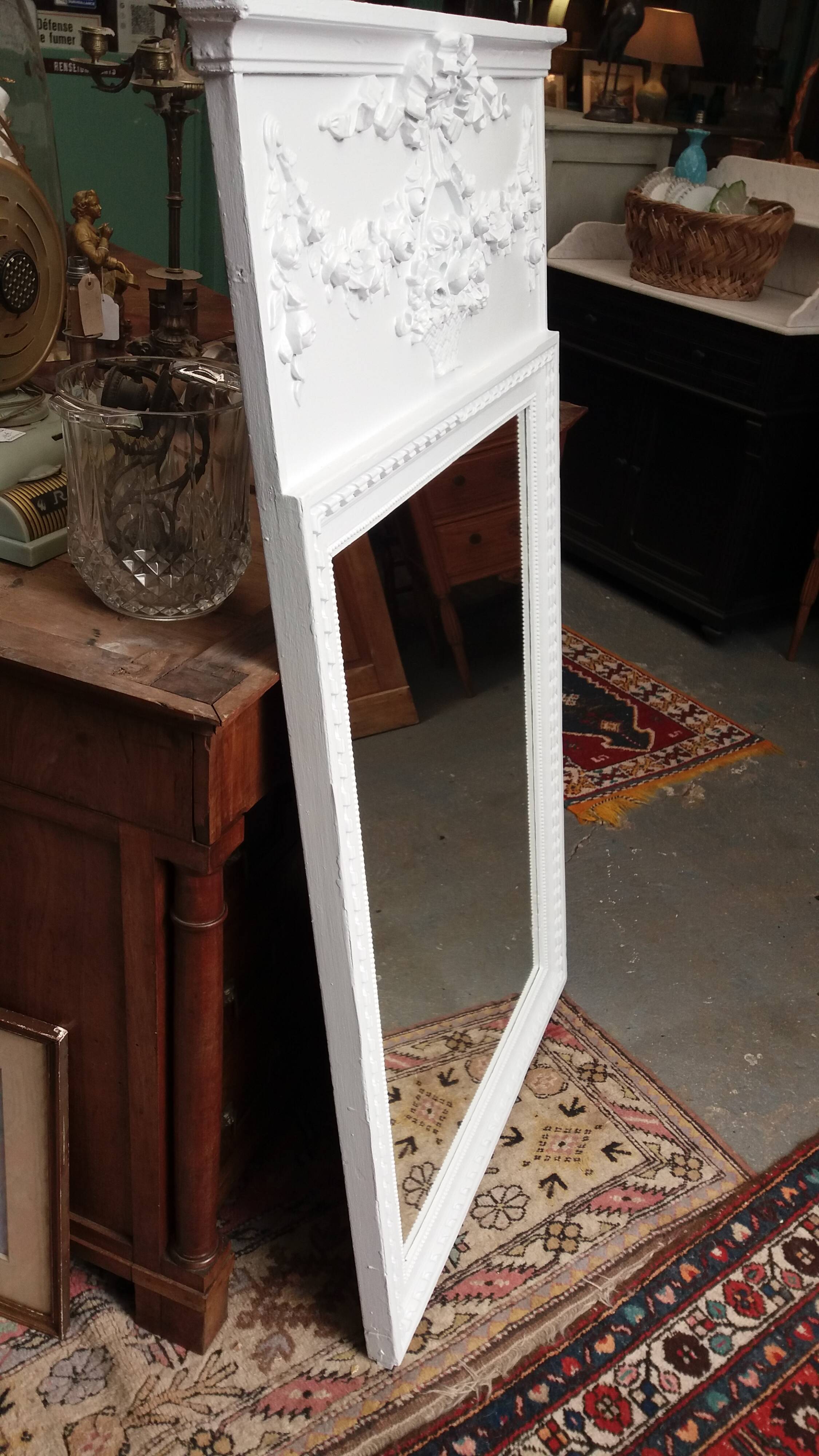 Louis XVI style trumeau