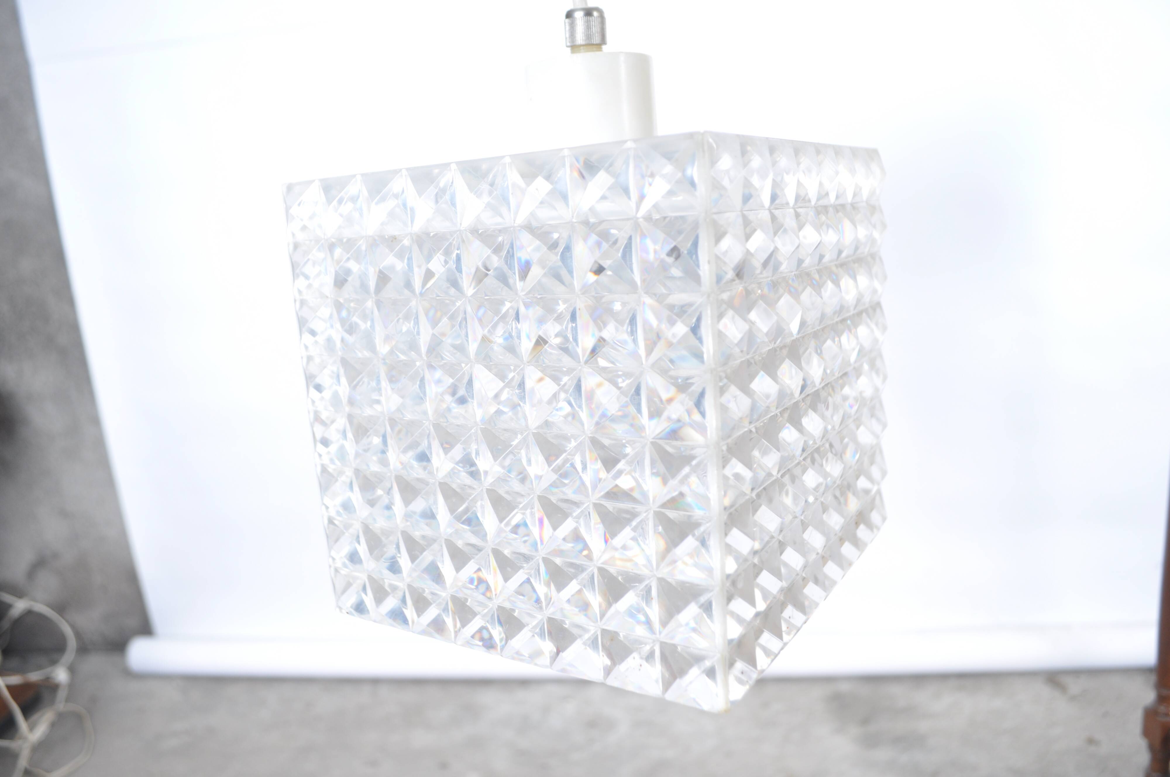Diamant Suspension by Aloys Gangkofner for Erco 1970